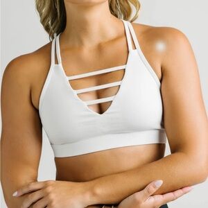 Zyia Grid Bra White Size L